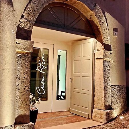 לינה וארוחת בוקר טורבולה Casa Pitem מראה חיצוני תמונה